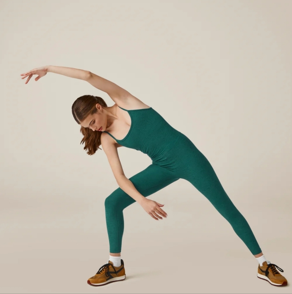 Beyond Yoga Teal Jumpsuit